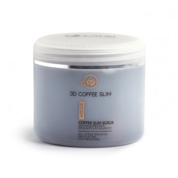 Capri Beauty Line 3D Coffee Slim Gel Scrub Draining Exfoliating Lipo Reducing 500ml
